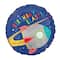 17" Blast Off Birthday Foil Balloon